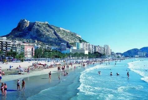 Cozy Room Guapo-Alicante Nearby The Beach And The Center Екстериор снимка